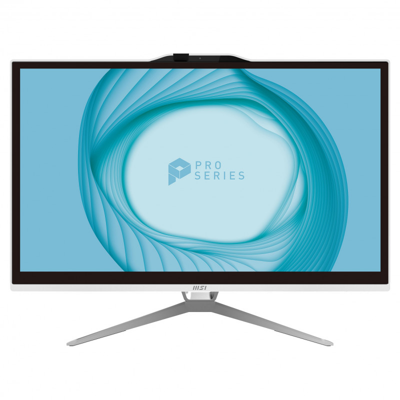 MSI Pro AP222T 13M-046EU PC All-in-One, i3-13100, 8GB RAM, 256GB SSD, DOS, AZERTY (FR)