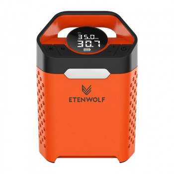 Bomba de ar para automóvel Etenwolf V3, 11,03 bar, 7800 mAh