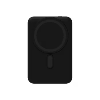 Powerbank sem fios magnética mophie Essentials 10K com suporte, preto (401118083)