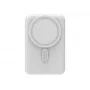 Powerbank sem fios magnética mophie Essentials 10K com suporte, branco (401118084)
