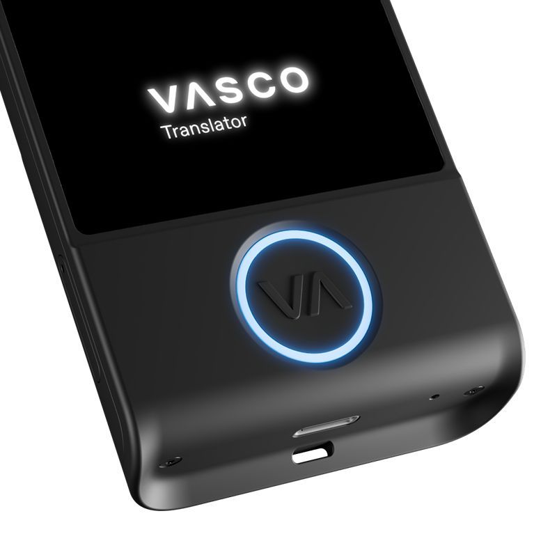 Vasco Translator M4 - preto mate