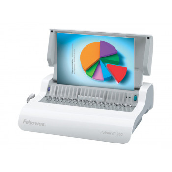 Encadernadora elétrica de plástico Fellowes Pulsar E 300 (versão DE/AT/LU/FR)