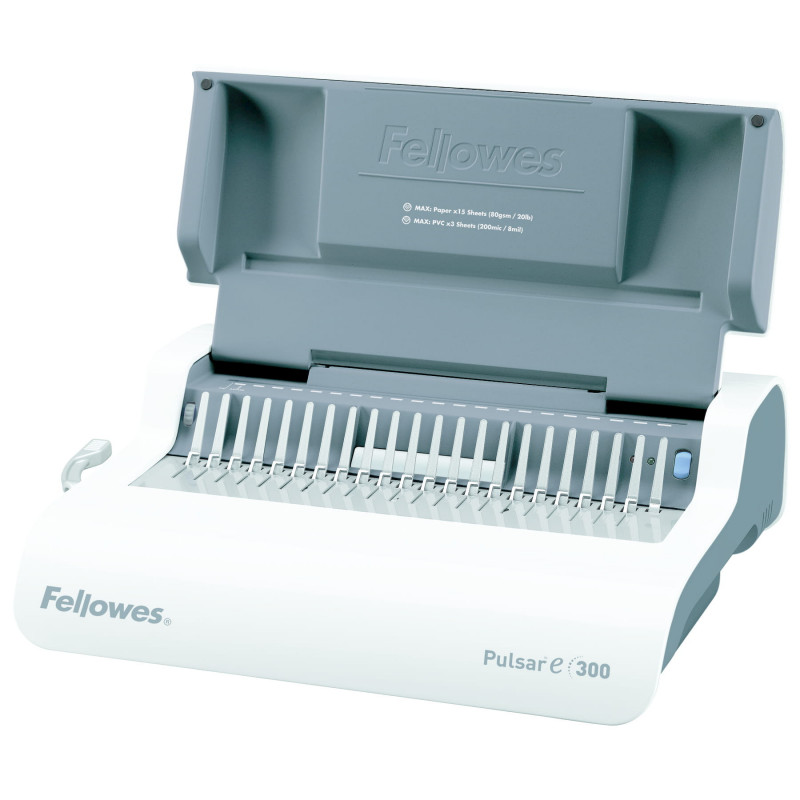Encadernadora elétrica de plástico Fellowes Pulsar E 300 (versão DE/AT/LU/FR)