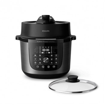 Panela multifunções Philips da série 3000 com tampa, 6 l