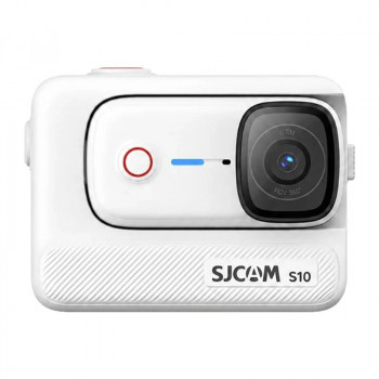 Câmara de ação SJCAM S10 64GB, branco (S10 64GWH)