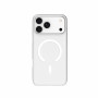 Capa Just Must MagSafe Crystal I para iPhone 18 Pro, transparente
