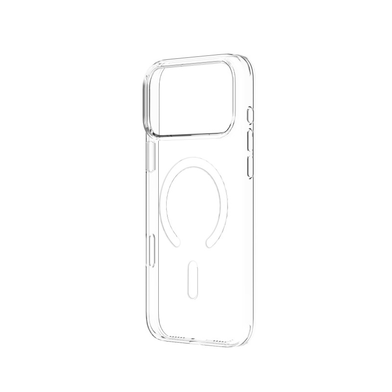Capa Just Must MagSafe Crystal I para iPhone 18 Pro, transparente