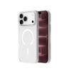 Capa Just Must MagSafe Crystal I para iPhone 18 Pro, transparente