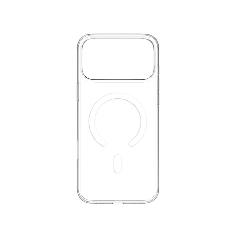 Capa Just Must MagSafe Crystal I para iPhone 18 Pro, transparente