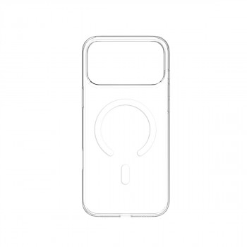 Capa Just Must MagSafe Crystal I para iPhone 18 Pro Max, transparente
