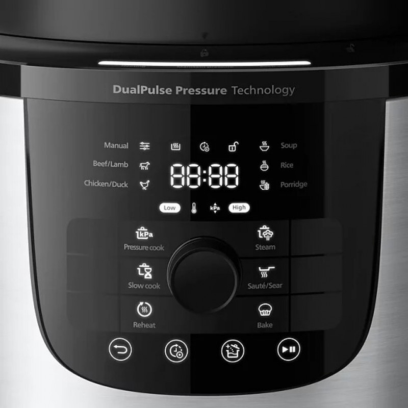 Panela multifunções PHILIPS Série 3000, 6 l