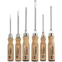 Conjunto de chaves de fenda manuais Wiha 07150 com chaves de fenda standard