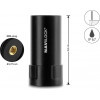 Antena GNSS multibanda Navilock conector macho SMA 35 dB ativa exterior preta 5,6 cm