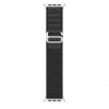 Dux Ducis Sport Buckle Strap (versão GS) para Apple Watch 42/44/45/49 mm, preto