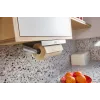 Joseph Joseph RollGrip Suporte de rolos de cozinha sob prateleira aço inoxidável