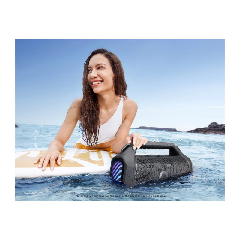 Anker Soundcore Boom 2 Plus A3134 Coluna Bluetooth, preto