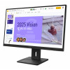 Lenovo ThinkVision E27Q-40 Monitor empresarial QHD 100 Hz (ENERGY STAR, TCO 10, TCO Edge 2.1, EPEAT Gold)