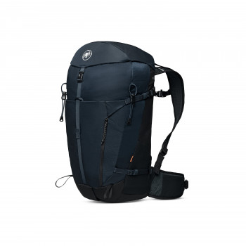 Mochila de caminhada Mammut Lithium 30 mulher azul-marinho/preto