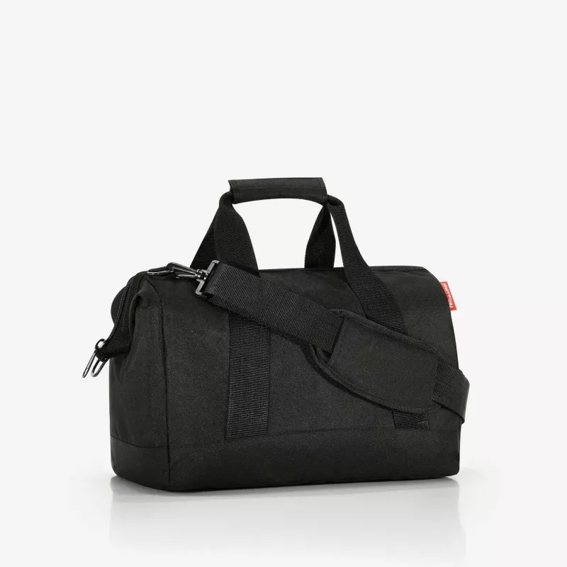 reisenthel allrounder M saco de viagem, fibra sintética, preto, 18 l (MS7003)
