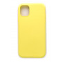 Evelatus Apple iPhone 11 Capa de silicone nano Soft Touch TPU amarelo