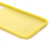 Evelatus Apple iPhone 11 Capa de silicone nano Soft Touch TPU amarelo