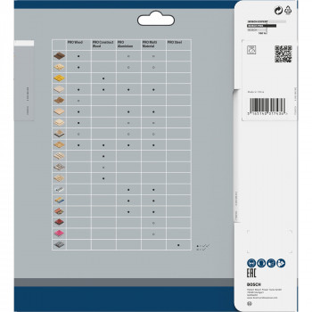 Bosch PRO Lâmina de serra circular Multi Material, Ø 210mm, 80T (furo 30mm, para serras de corte e esquadria)
