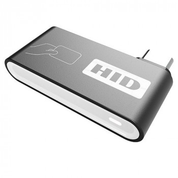 HID OMNIKEY Leitor de cartões inteligentes compacto com ficha