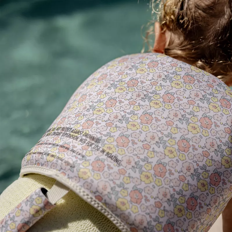 Sunnylife Colete de natação para criança (2-3 anos) – Into the Garden