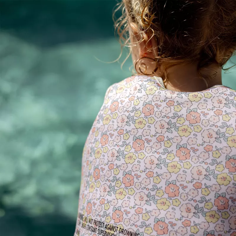 Sunnylife Colete de natação para criança (2-3 anos) – Into the Garden