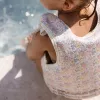 Sunnylife Colete de natação para criança (3-6 anos) – Into the Garden