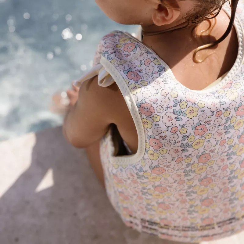 Sunnylife Colete de natação para criança (3-6 anos) – Into the Garden