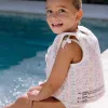 Sunnylife Colete de natação para criança (3-6 anos) – Into the Garden