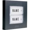 m-e modern-electronics 41273 Campainha sem fios com porta-nomes