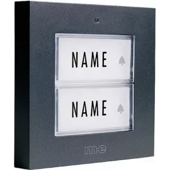 m-e modern-electronics 41273 Campainha sem fios com porta-nomes