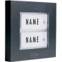 m-e modern-electronics 41273 Campainha sem fios com porta-nomes
