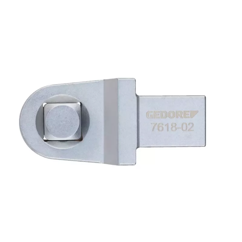 Gedore 7688040 Encaixe de quadrado para chave dinamométrica