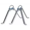 WEIß MHZ3060 Conjunto de suporte de parede, aço, 30 cm