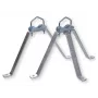 WEIß MHZ3060 Conjunto de suporte de parede, aço, 30 cm