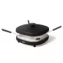 Máquina de pizza Tristar PZ-9174 com caixa Cool-Touch, revestimento antiaderente, luz de controlo