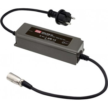 Fonte de alimentação e transformador de tensão MEAN WELL OWA-90E-12 universal 90 W preto
