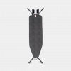 Tábua de passar Brabantia B, 124 x 38 cm, Denim Black