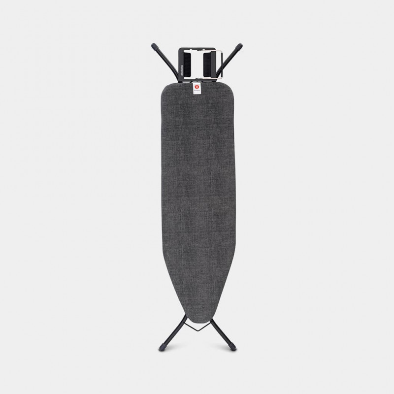 Tábua de passar Brabantia B, 124 x 38 cm, Denim Black