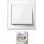 MERTEN Interruptor Jumbo MEG3341-1419, termoplástico, branco polar, AC 250 V