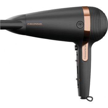 Grundig HD 7081 Preto - Rosa ouro 2100 W Secador de cabelo