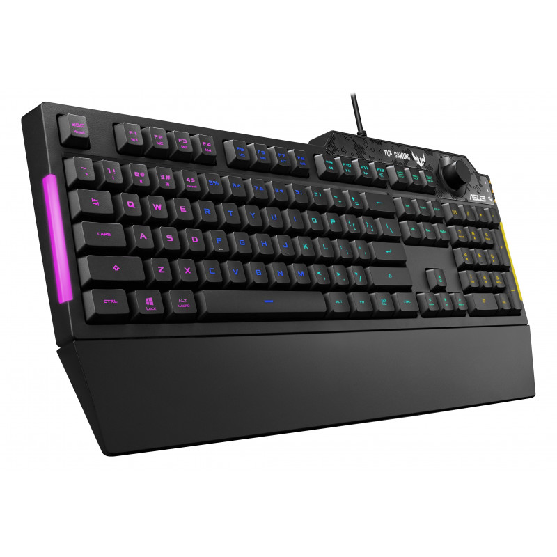 ASUS TUF Gaming K1 RA04 teclado gaming (90MP01X0-BKUA00)