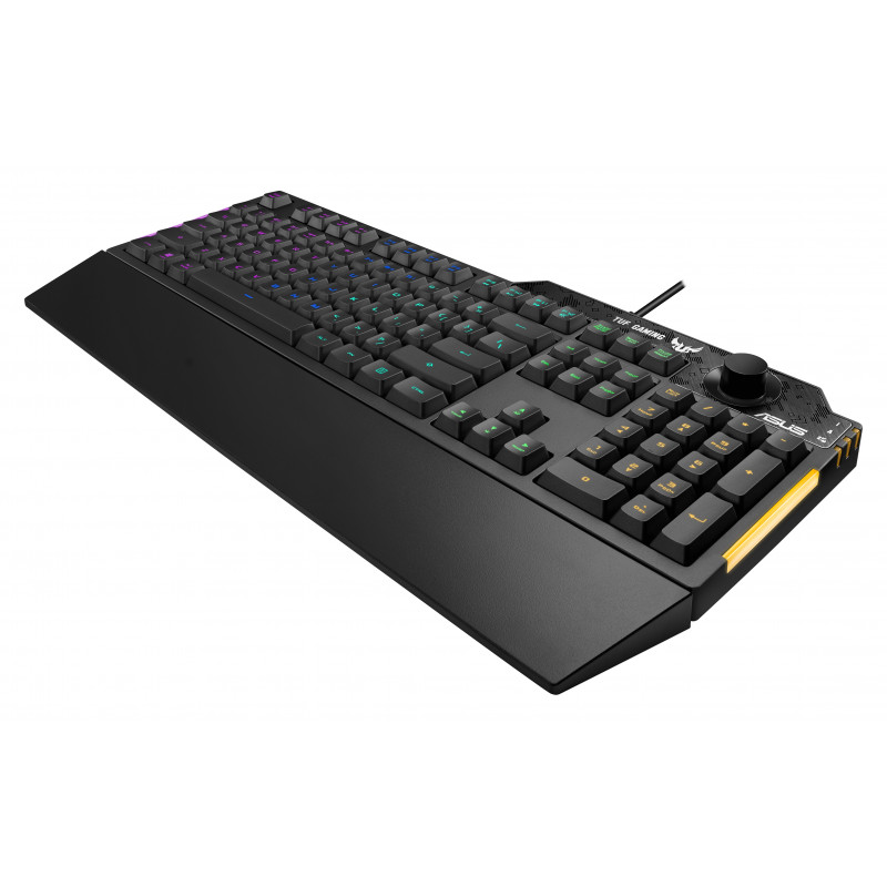 ASUS TUF Gaming K1 RA04 teclado gaming (90MP01X0-BKUA00)