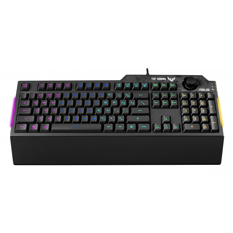 ASUS TUF Gaming K1 RA04 teclado gaming (90MP01X0-BKUA00)