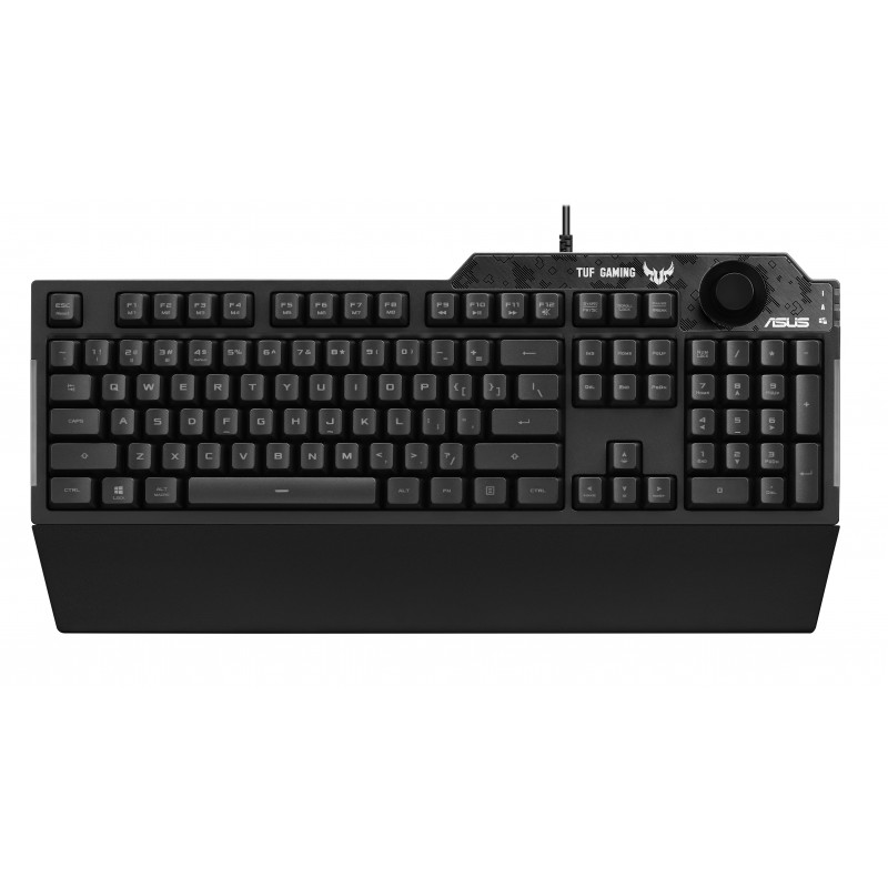 ASUS TUF Gaming K1 RA04 teclado gaming (90MP01X0-BKUA00)