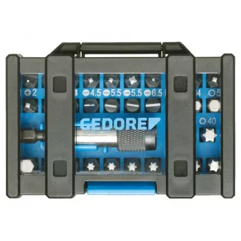 Gedore 666-032-A 2993236 conjunto de bits