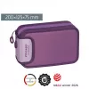 BRUNNEN estojo de lápis preenchido s'maepp Sweet Colour Code roxo 34 peças, 20,0 x 7,5 cm